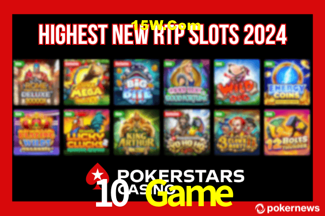 Slot Games 10 Game