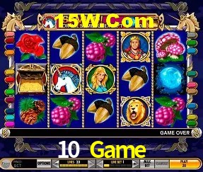 Estatísticas do Jogo 10 Game