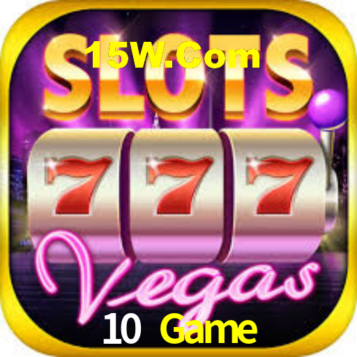 10 Game: Jogos de Caça-Níqueis-Altas Recompensas, Roleta-Velocidade, Blackjack-Desafios Máximos