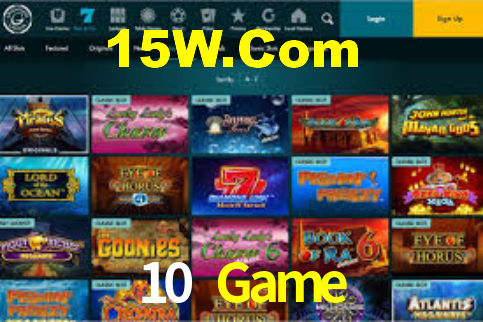 10 Game: Seu Especialista em Apostas Esportivas Brasileiras