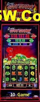 10 Game App Interface