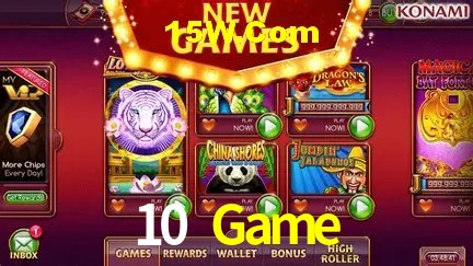 Recursos de Bônus 10 Game