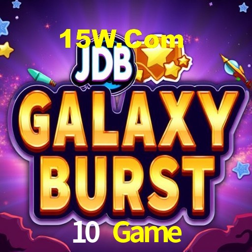 Interface do App 10 Game