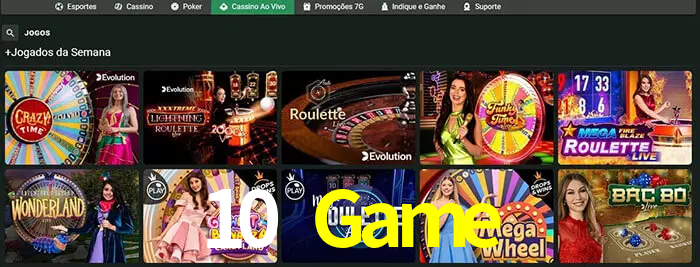 10 Game bet