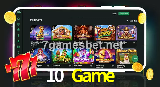 10 Game aplicativo